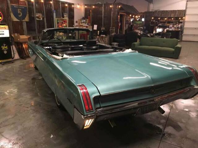 1967 Teal Chrysler 300 Series Convertible