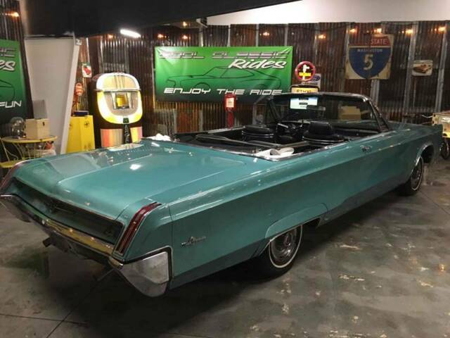 1967 Teal Chrysler 300 Series Convertible