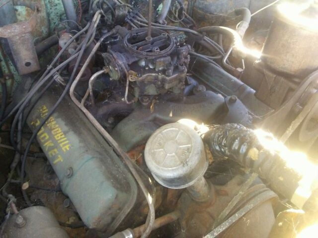 1955 Oldsmobile Eighty-Eight 4 door hardtop