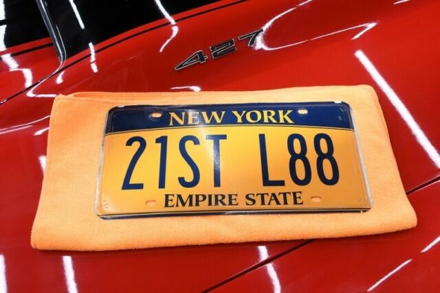 1967 Red Chevrolet Corvette Coupe