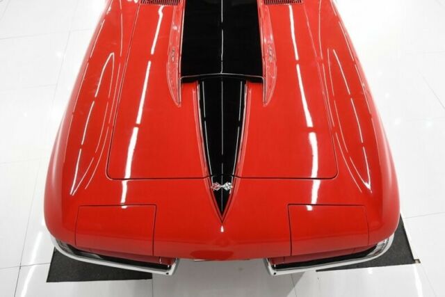 1967 Red Chevrolet Corvette Coupe