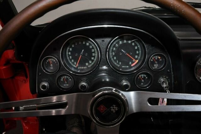 1967 Red Chevrolet Corvette Coupe