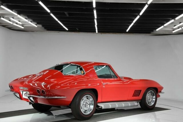 1967 Red Chevrolet Corvette Coupe