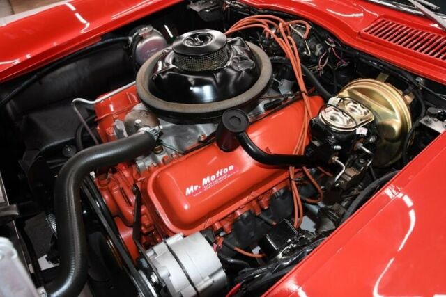 1967 Red Chevrolet Corvette Coupe