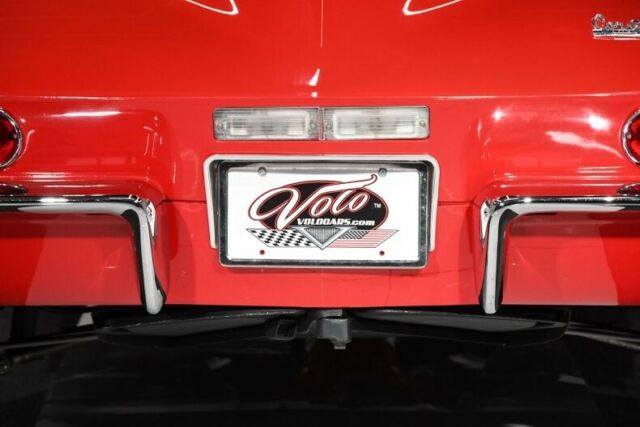 1967 Red Chevrolet Corvette Coupe