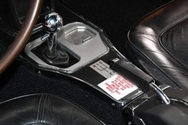 1967 Red Chevrolet Corvette Coupe