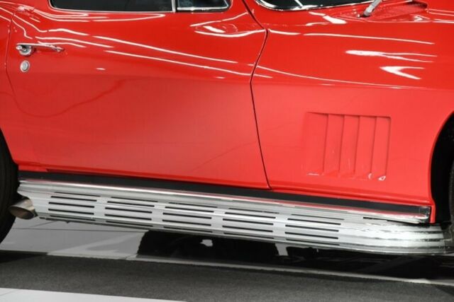 1967 Red Chevrolet Corvette Coupe