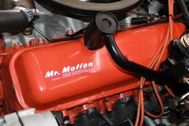 1967 Red Chevrolet Corvette Coupe