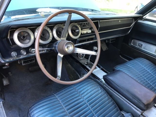 1966 Blue Dodge Charger Coupe