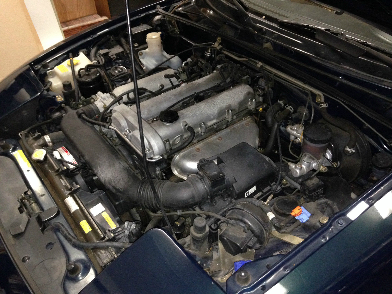 1994 Montego Blue Mica Mazda MX-5 Miata Convertible