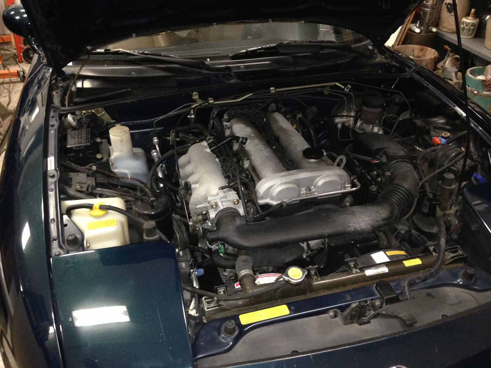 1994 Montego Blue Mica Mazda MX-5 Miata Convertible