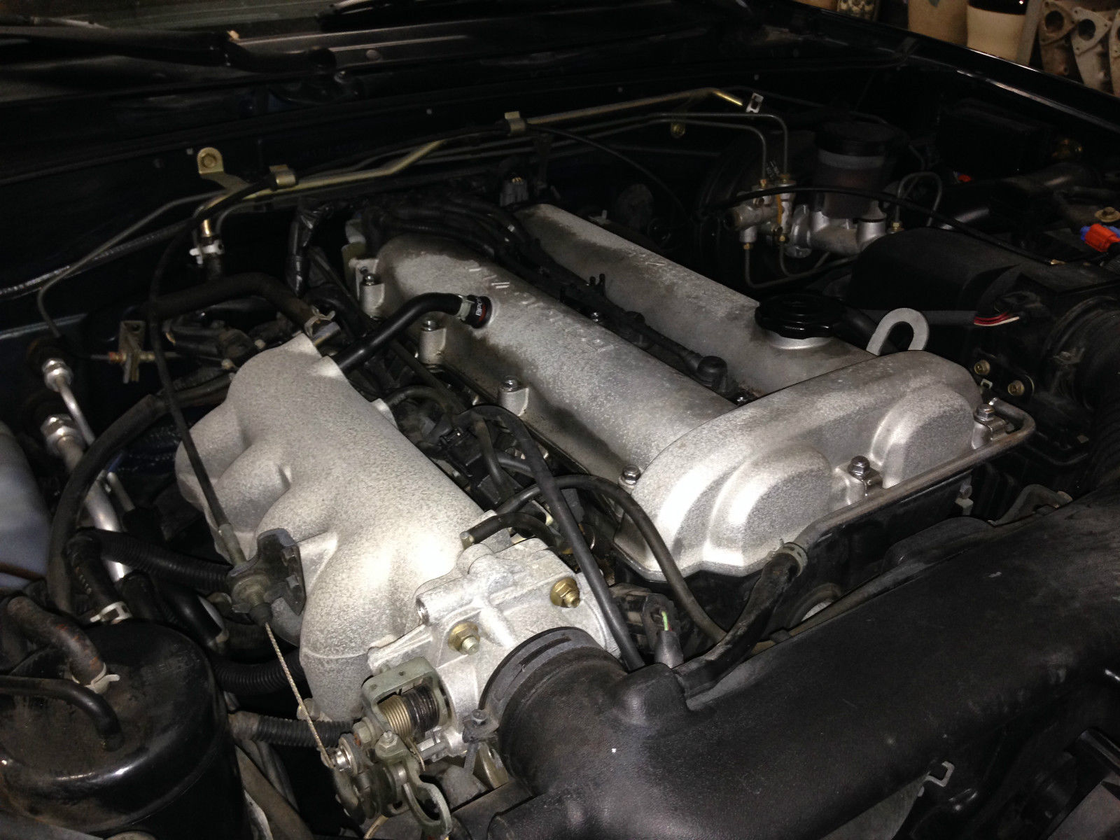 1994 Montego Blue Mica Mazda MX-5 Miata Convertible