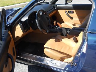 1994 Montego Blue Mica Mazda MX-5 Miata Convertible