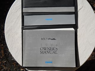 1994 Montego Blue Mica Mazda MX-5 Miata Convertible