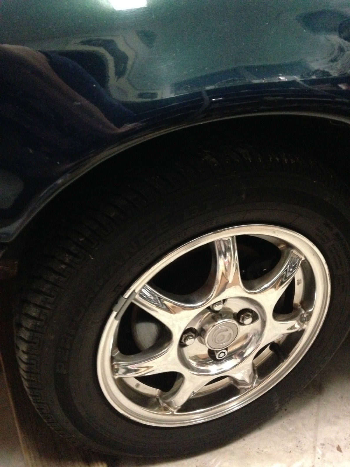 1994 Montego Blue Mica Mazda MX-5 Miata Convertible