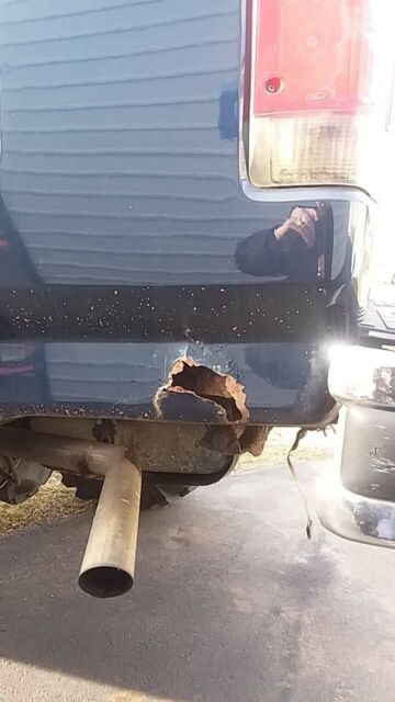 1989 Blue Ford Bronco SUV