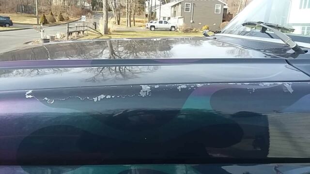 1989 Blue Ford Bronco SUV