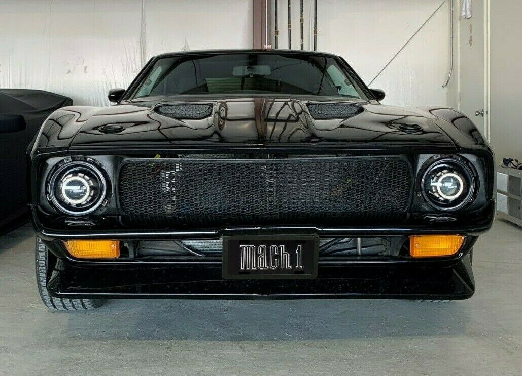 1972 Black Ford Mustang Fastback