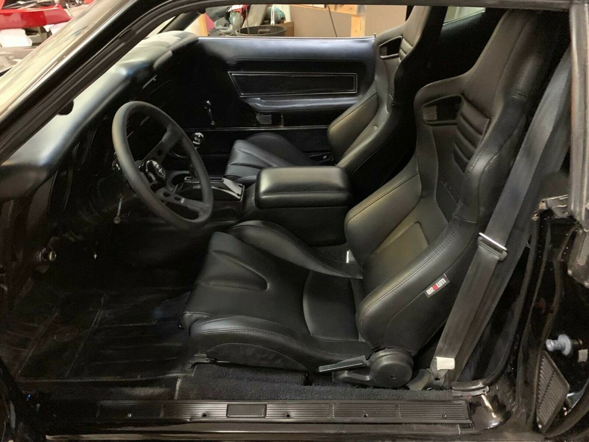 1972 Black Ford Mustang Fastback