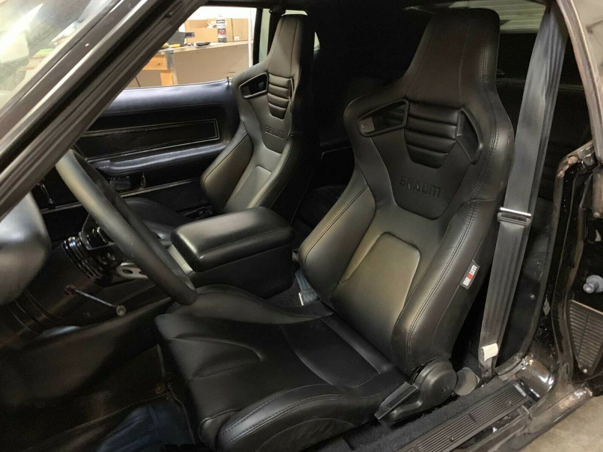 1972 Black Ford Mustang Fastback