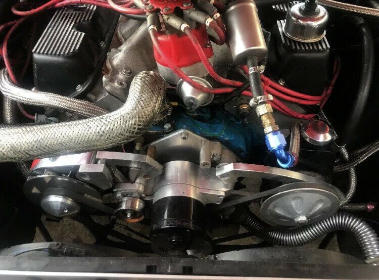 1972 Black Ford Mustang Fastback