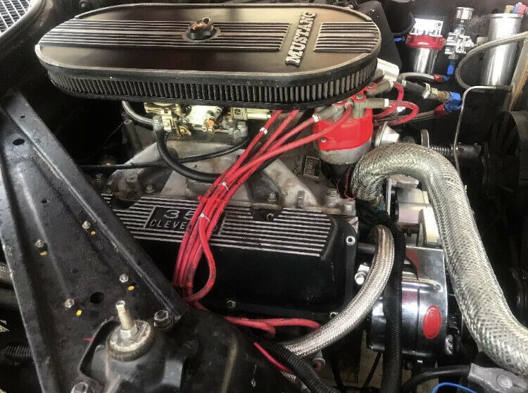 1972 Black Ford Mustang Fastback