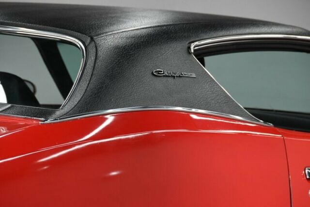 1972 Red Dodge Charger Hardtop