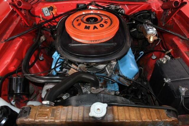 1972 Red Dodge Charger Hardtop