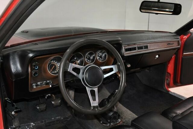 1972 Red Dodge Charger Hardtop