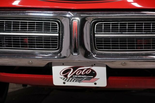 1972 Red Dodge Charger Hardtop