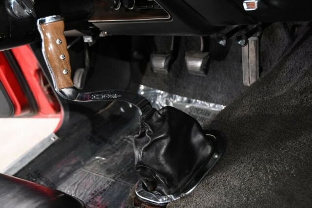 1972 Red Dodge Charger Hardtop