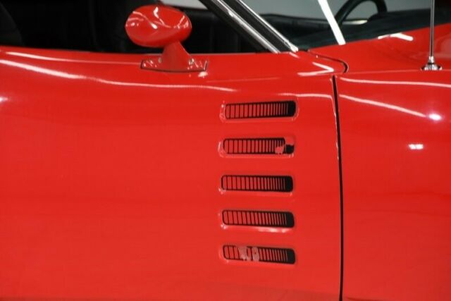 1972 Red Dodge Charger Hardtop