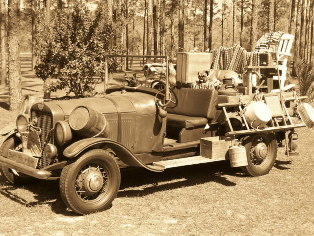 1934 patina Chevrolet Other truck sedan