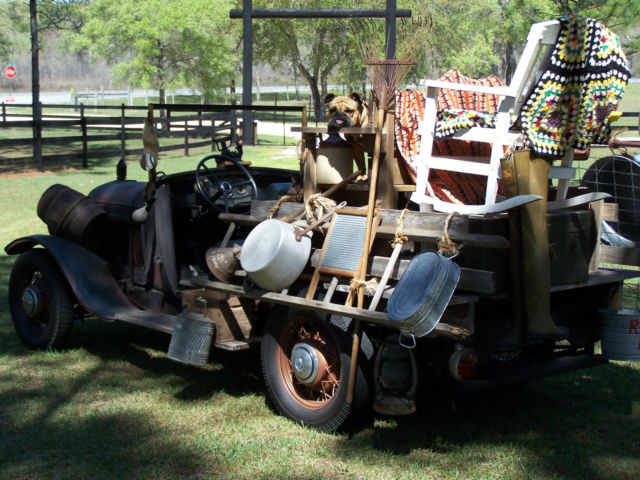 1934 patina Chevrolet Other truck sedan