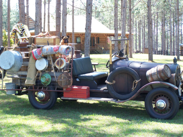 1934 patina Chevrolet Other truck sedan