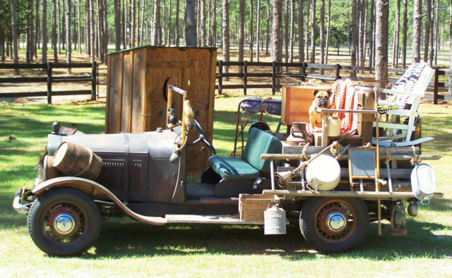 1934 patina Chevrolet Other truck sedan