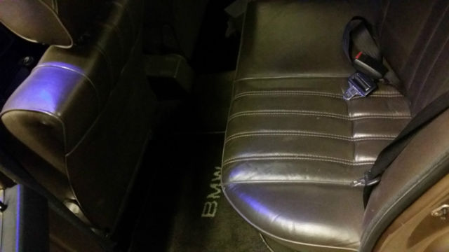 1984 Gold BMW 5-Series Sedan