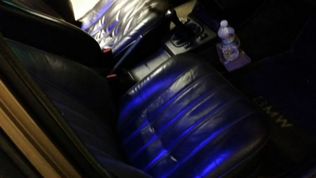 1984 Gold BMW 5-Series Sedan