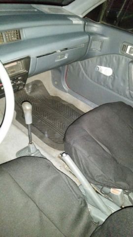 1991 Red Chevrolet Other Hatchback