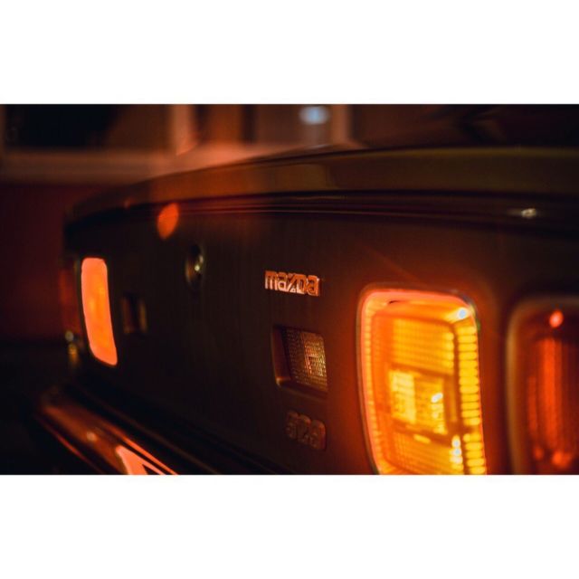 1976 Brown Mazda 929 Coupe