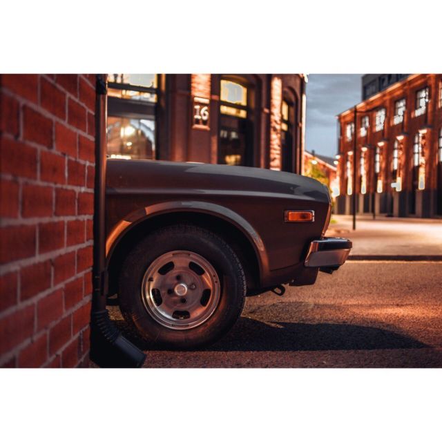1976 Brown Mazda 929 Coupe
