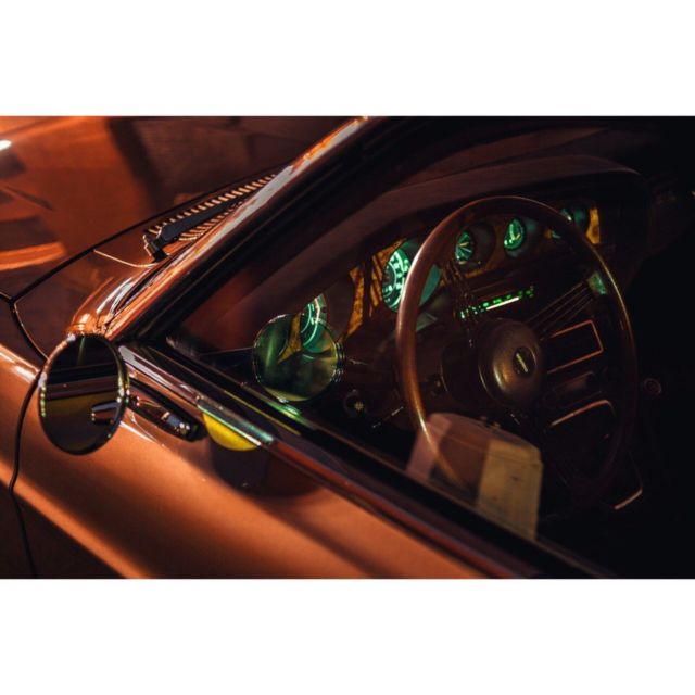 1976 Brown Mazda 929 Coupe