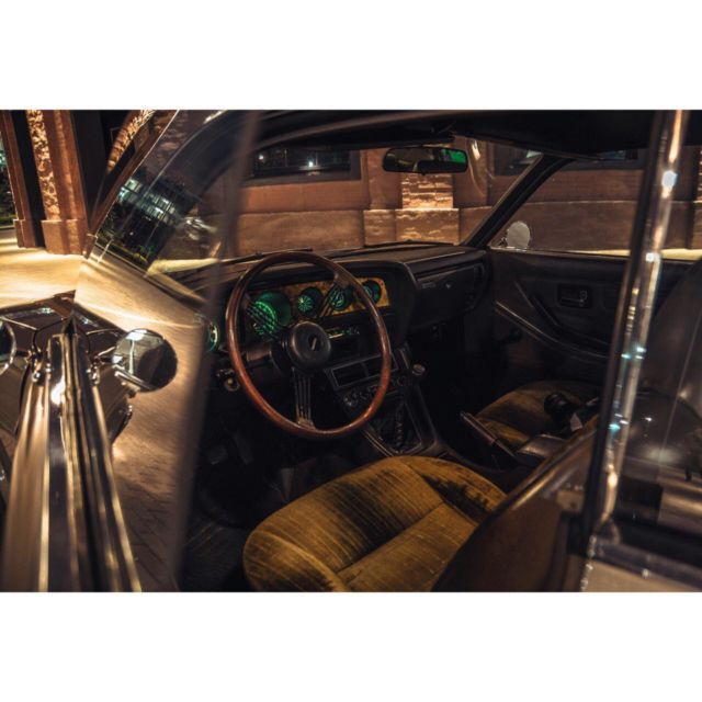 1976 Brown Mazda 929 Coupe