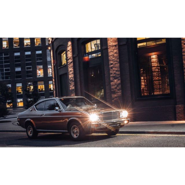 1976 Brown Mazda 929 Coupe