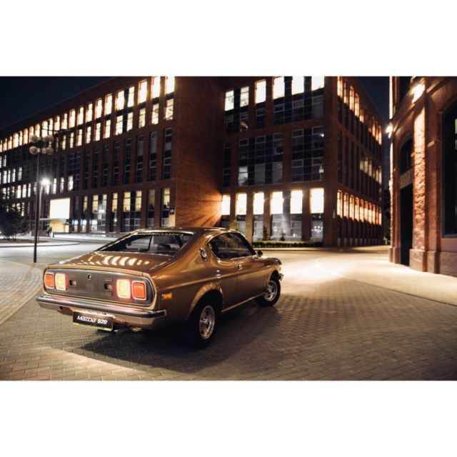 1976 Brown Mazda 929 Coupe
