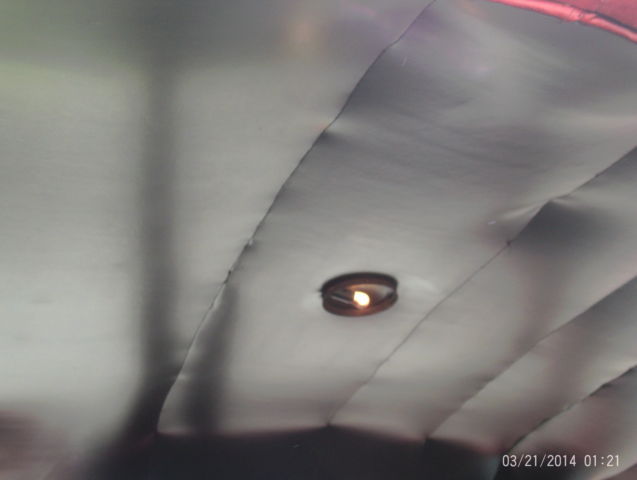 1957 Red Chevrolet Bel Air/150/210 Sedan