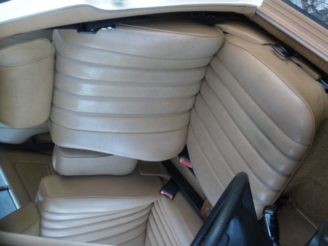 1982 Tan Mercedes-Benz 300-Series Wagon