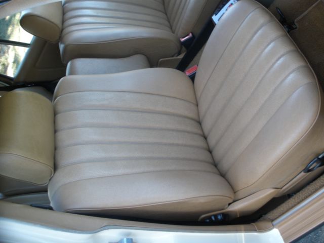 1982 Tan Mercedes-Benz 300-Series Wagon