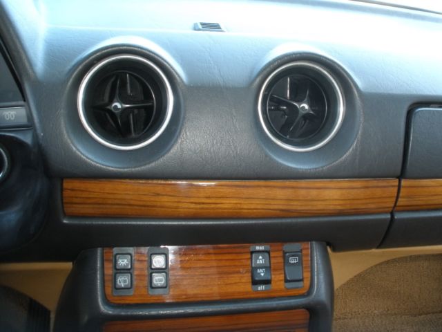 1982 Tan Mercedes-Benz 300-Series Wagon