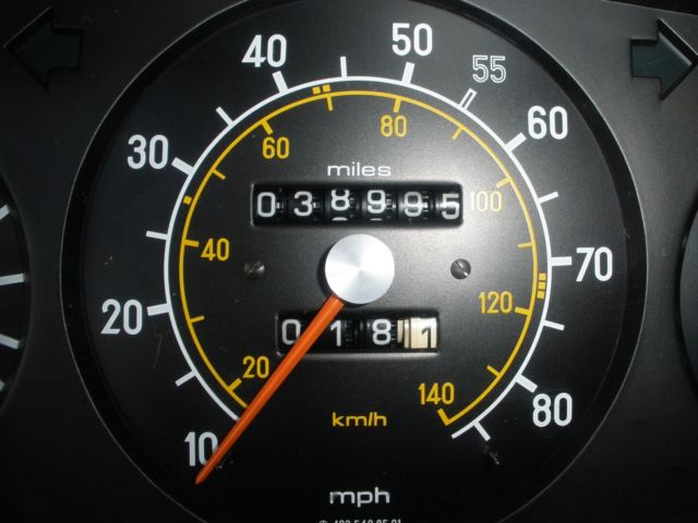 1982 Tan Mercedes-Benz 300-Series Wagon